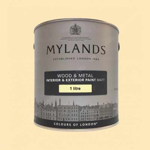 картинка Краска Mylands Wood&metal matt цвет Walbrook №142 от LIVING