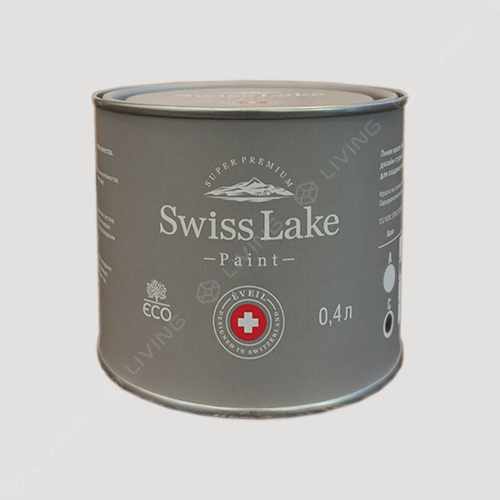 картинка Краска Swiss Lake Wall Comfort 7 цвет stone white №2971 от LIVING