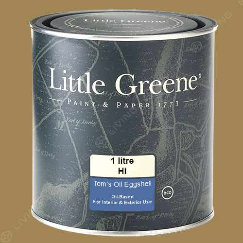 картинка Краска Little Greene Toms Oil Eggshell цвет Stone-Dark-Warm №36 от LIVING