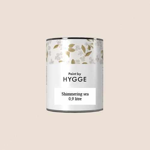 картинка Краска Hygge Shimmering sea цвет PALATIAL WHITE HG01-013 от LIVING