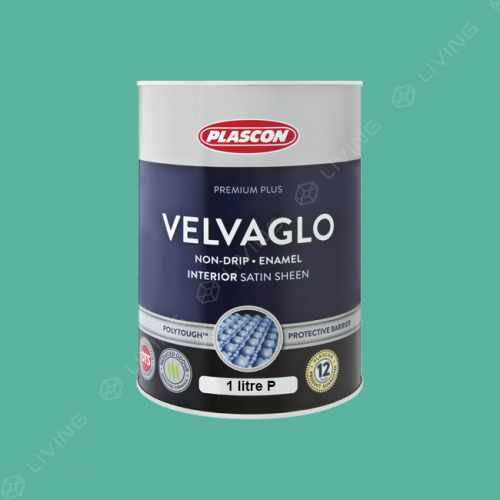 картинка Краска Plascon VELVAGLO WB цвет Key West арт.G5-B1-3 от LIVING