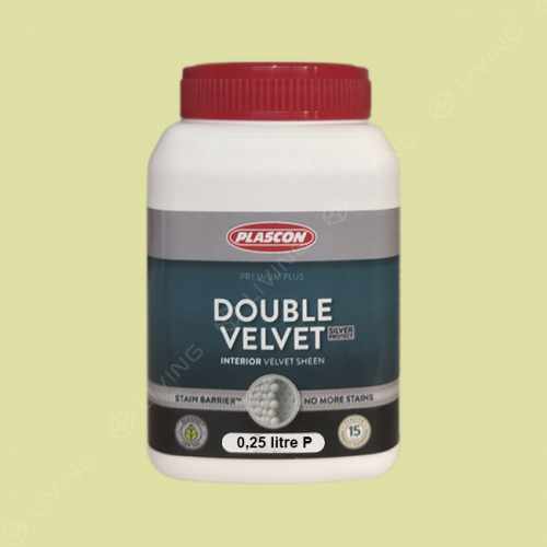 картинка Краска Plascon DOUBLE VELVET цвет Sullivan Hill арт.Y7-A1-4 от LIVING