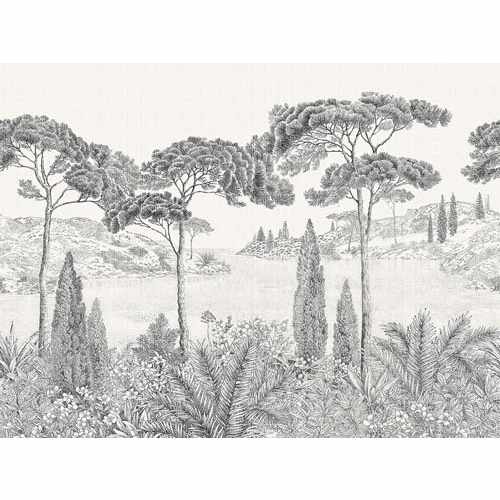 Панно Affresco, коллекция Wallpaper part III Forest, арт. AF2320-COL4, Россия