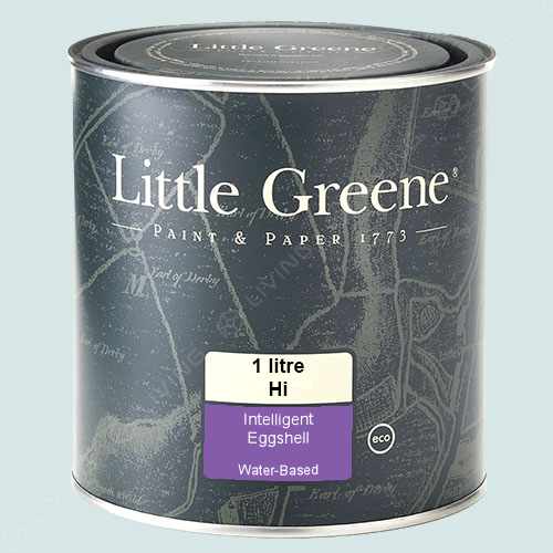 картинка Краска Little Greene Intelligent Eggshell (Acrylic Eggshell) цвет Drizzle №217 от LIVING
