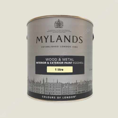 картинка Краска Mylands Wood&metal eggshell цвет Belgravia №6 от LIVING