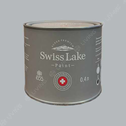 картинка Краска Swiss Lake Wall Comfort 7 цвет abyss №2790 от LIVING