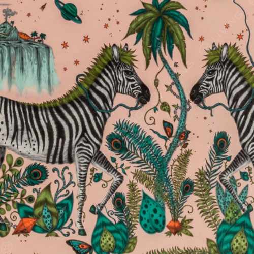 Ткань Clarke & Clarke коллекция Wilderie Fabric, арт. F1477/03