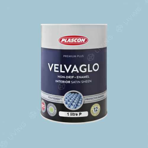 картинка Краска Plascon VELVAGLO WB цвет Serene Setting арт.B3-C2-2 от LIVING