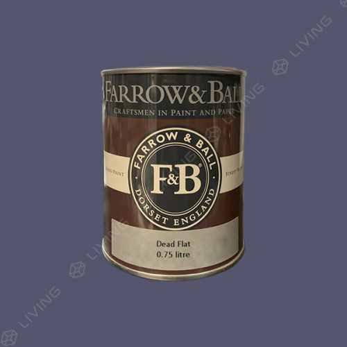 картинка Краска Farrow&Ball Dead Flat цвет Imperial Purple №W40 от LIVING