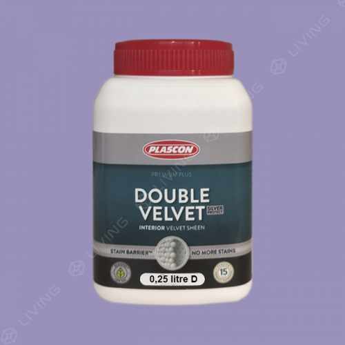 картинка Краска Plascon DOUBLE VELVET цвет Lavender Bikini арт.P3-B1-3 от LIVING