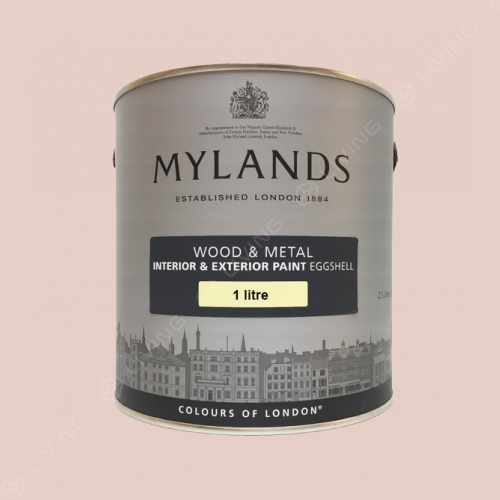 картинка Краска Mylands Wood&metal eggshell цвет Threadneedle №262 от LIVING