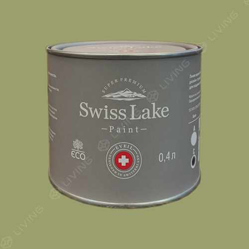 картинка Краска Swiss Lake Wall Comfort 7 цвет cactus №2554 от LIVING