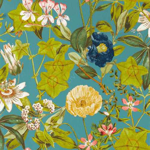 картинка Обои Clarke & Clarke, коллекция Exotica 2 Wallpaper, арт. W0143/01, Великобритания от LIVING