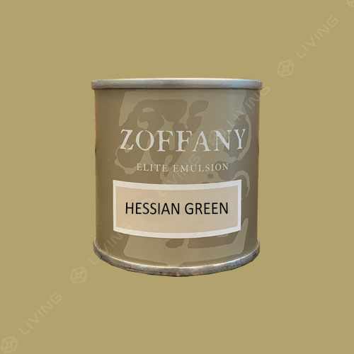 картинка Краска ZOFFANY Elite Emulsion цвет HESSIAN GREEN от LIVING