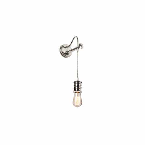 картинка Люстра Elstead Lighting коллекция Douille, арт. DOUILLE1-PN (никель) от LIVING