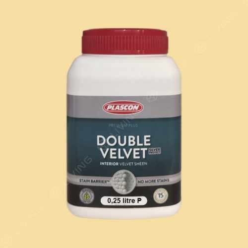 картинка Краска Plascon DOUBLE VELVET цвет Citrus Breeze арт.Y6-A1-4 от LIVING