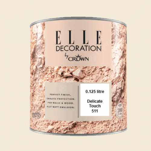 картинка Краска ELLE DECORATION FLAT цвет Delicate Touch №511 от LIVING