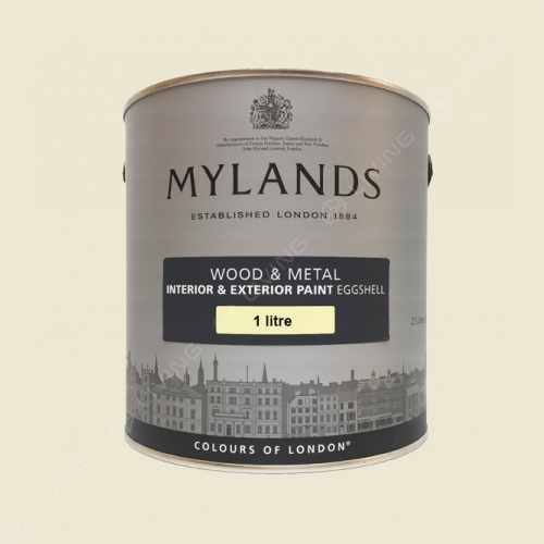 картинка Краска Mylands Wood&metal eggshell цвет Lots Road №24 от LIVING