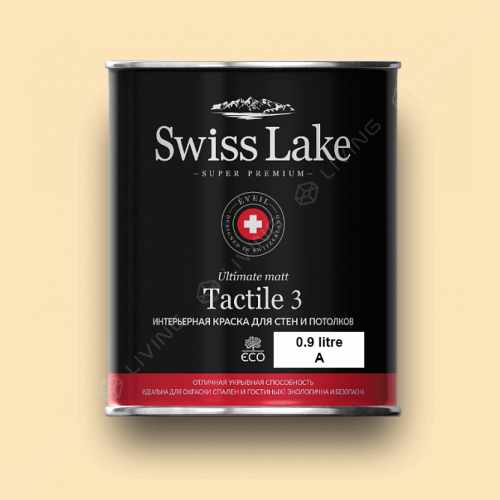 картинка Краска Swiss Lake Tactile 3 цвет UPBEAT №1119 от LIVING