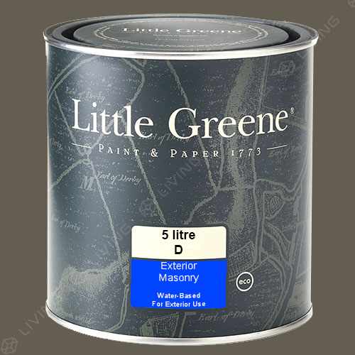 картинка Краска Little Greene Exterior Masonry цвет Grey Moss №234 от LIVING