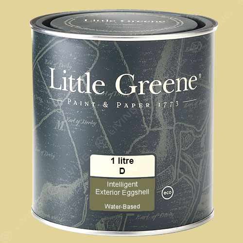 картинка Краска Little Greene Intelligent Exterior Eggshell цвет Chamois №132 от LIVING