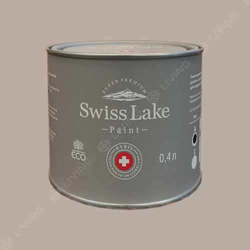 картинка Краска Swiss Lake Wall Comfort 7 цвет sassy tan №547 от LIVING