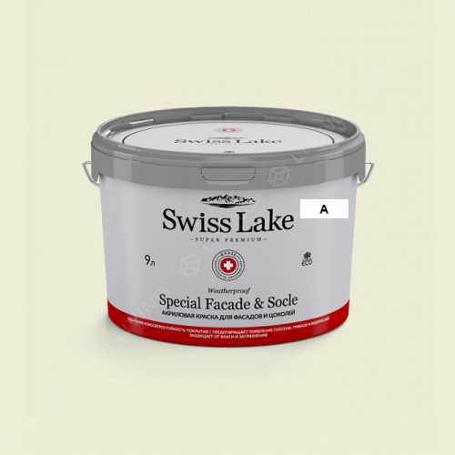 картинка Краска Swiss Lake Special Faсade & Socle цвет chamois cloth №131 от LIVING