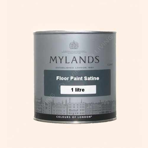 картинка Краска Mylands Floor Paint Satine цвет Kensington Rose №22 от LIVING