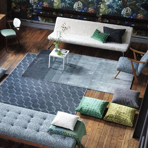 картинка Ковры Designers Guild коллекция 2021, арт. capisoli delft от LIVING