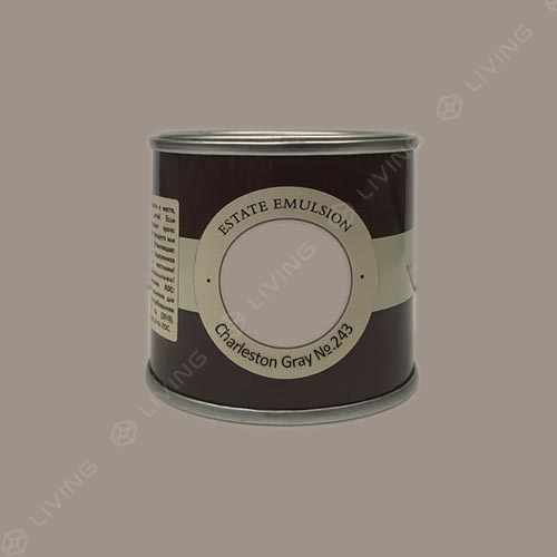 картинка Краска Farrow&Ball Estate Emulsion цвет Charleston Gray №243 от LIVING