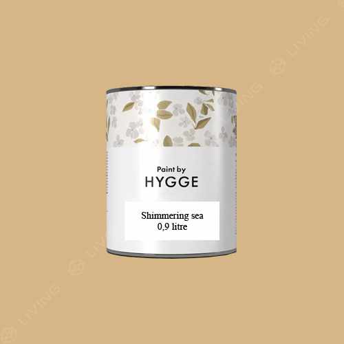 картинка Краска Hygge Shimmering sea цвет Honey Mustard HG04-031 от LIVING