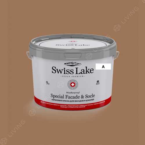 картинка Краска Swiss Lake Special Faсade & Socle цвет Soft Sable №857 от LIVING