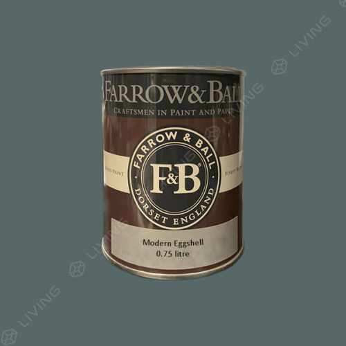 картинка Краска Farrow&Ball Modern Eggshell цвет Inchyra Blue №289 от LIVING