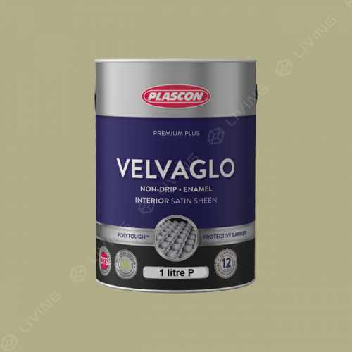 картинка Краска Plascon VELVAGLO цвет Cape Moss арт.Y7-C1-4 от LIVING