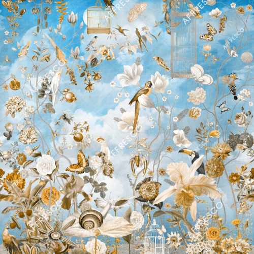 картинка Фреска Affresco, коллекция Dream Forest, арт. AB56 COL2 Россия от LIVING