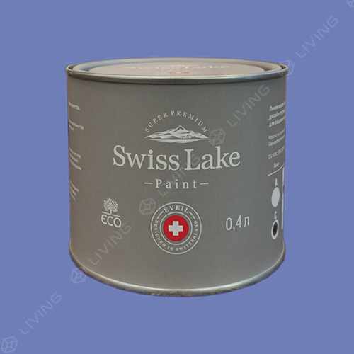 картинка Краска Swiss Lake Wall Comfort 7 цвет grape gum №1943 от LIVING
