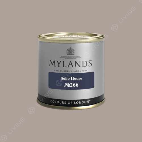 картинка Краска Mylands Marble Matt Emulsion цвет Soho House №266 от LIVING