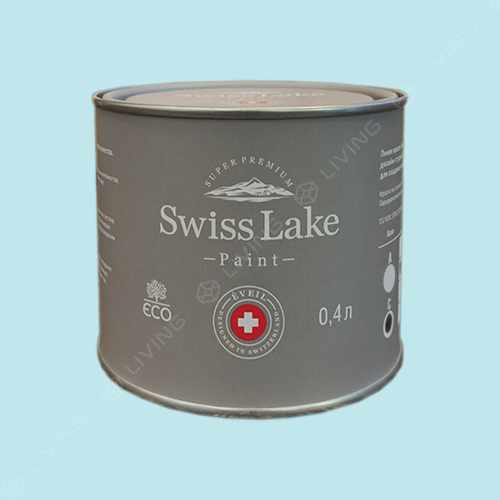 картинка Краска Swiss Lake Wall Comfort 7 цвет cloudless №2260 от LIVING