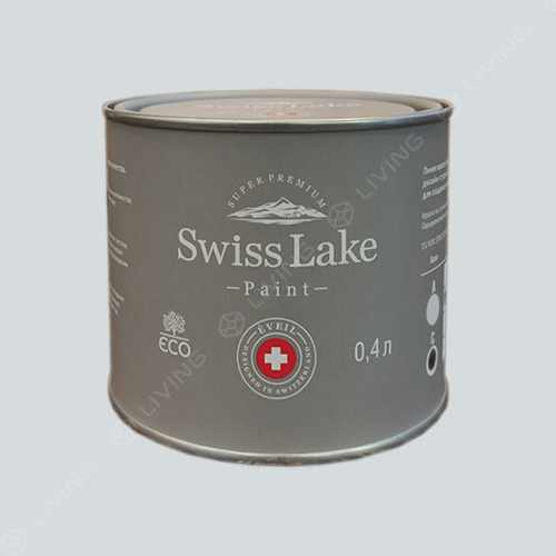 картинка Краска Swiss Lake Wall Comfort 7 цвет New Comer №2912 от LIVING
