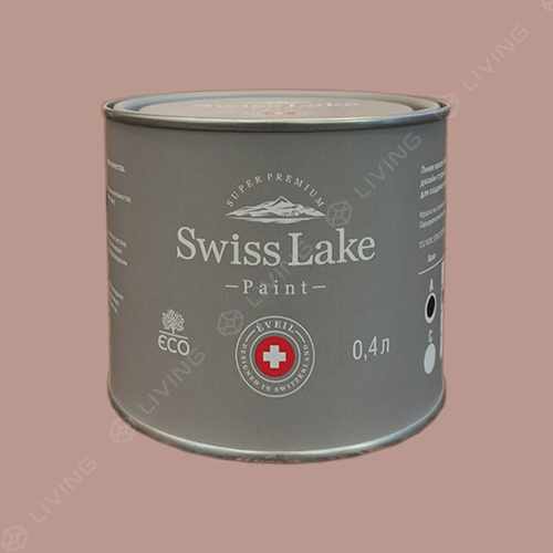 картинка Краска Swiss Lake Wall Comfort 7 цвет mocha mousse №1591 от LIVING