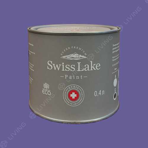 картинка Краска Swiss Lake Wall Comfort 7 цвет mulberry №1899 от LIVING