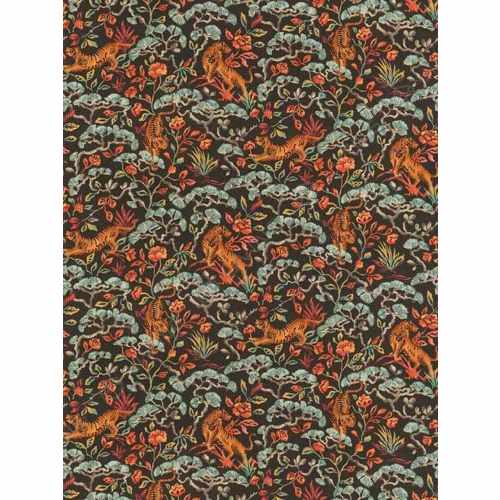 Ткань Trend, коллекция Vern Yip Vol. III Amber/Sunset, арт. 04980 Mocha Spice, Индия