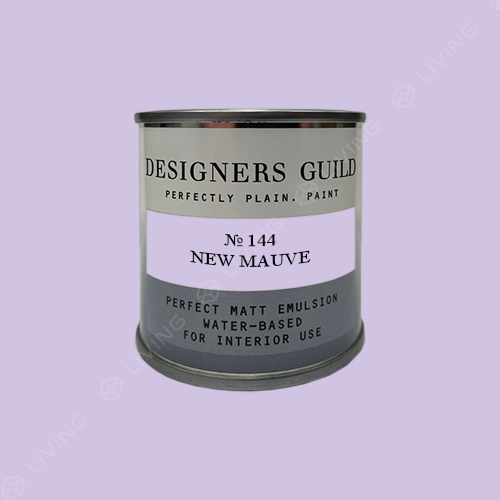 картинка Краска Designers Guild Perfect Matt Emulsion цвет NEW MAUVE №144 от LIVING