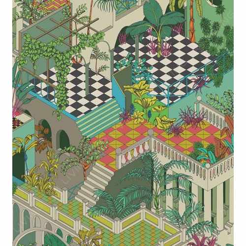 Ткань Cole & Son, коллекция The Contemporary Collection, арт. F111/4013, Великобритания