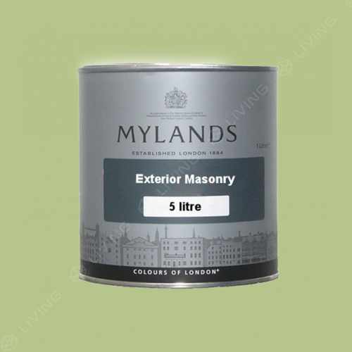 картинка Краска Mylands Exterior Masonry цвет French Green №187 от LIVING