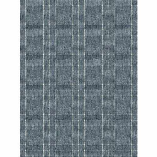 Ткань Fabricut, коллекция: Natural Nuances (5 Books) Indigo, арт. Arleta Check/Chambray, Индия