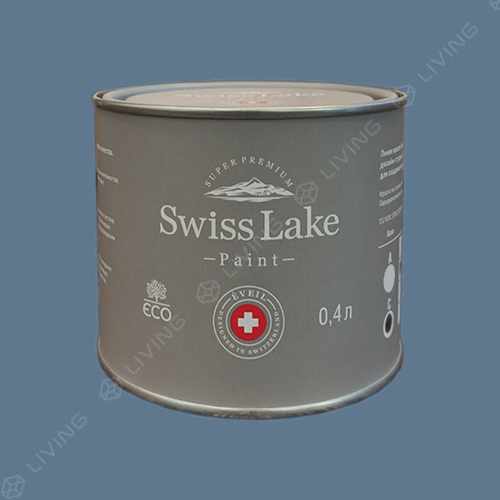 картинка Краска Swiss Lake Wall Comfort 7 цвет MOUNTAIN STREAM №2109 от LIVING