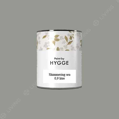 картинка Краска Hygge Shimmering sea цвет CEREMONIAL GREY HG02-081 от LIVING