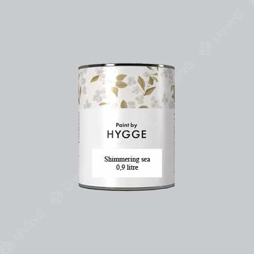картинка Краска Hygge Shimmering sea цвет Blurry Shadow HG07-012 от LIVING