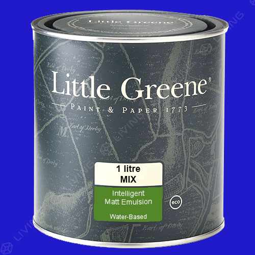 картинка Краска Little Greene Ultimatt (Intelligent Matt Emulsion) цвет Ultra Blue №264 от LIVING
